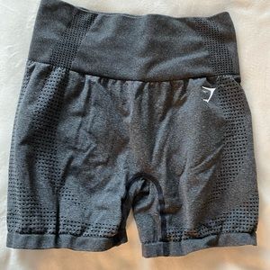 COPY - Gymshark Vital Seamless 2.0 Shorts - Charcoal Marl